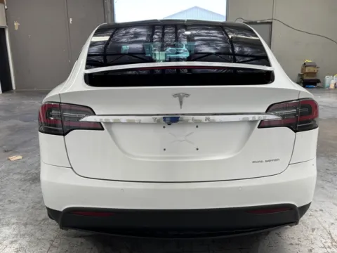 Another view of 2020 Tesla Model X LONGE RANGE for sale in Norco, CA at Premium Autos - Norco