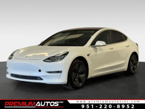 2018 Tesla Model 3 for sale in Norco, CA