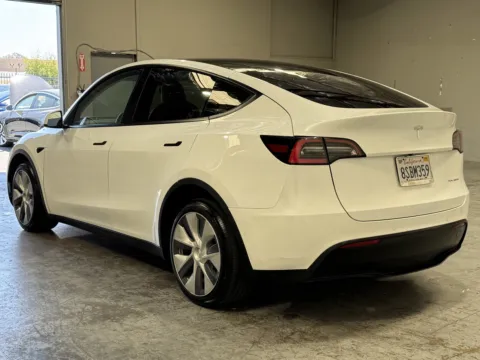 Photos of 2020 Tesla Model Y Long Range for sale in Norco, CA at Premium Autos - Norco