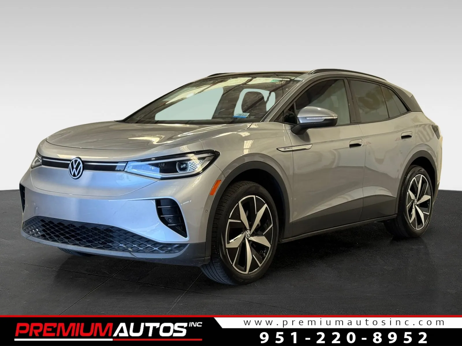 Silver 2023 Volkswagen ID.4 Pro S for sale in Norco, CA