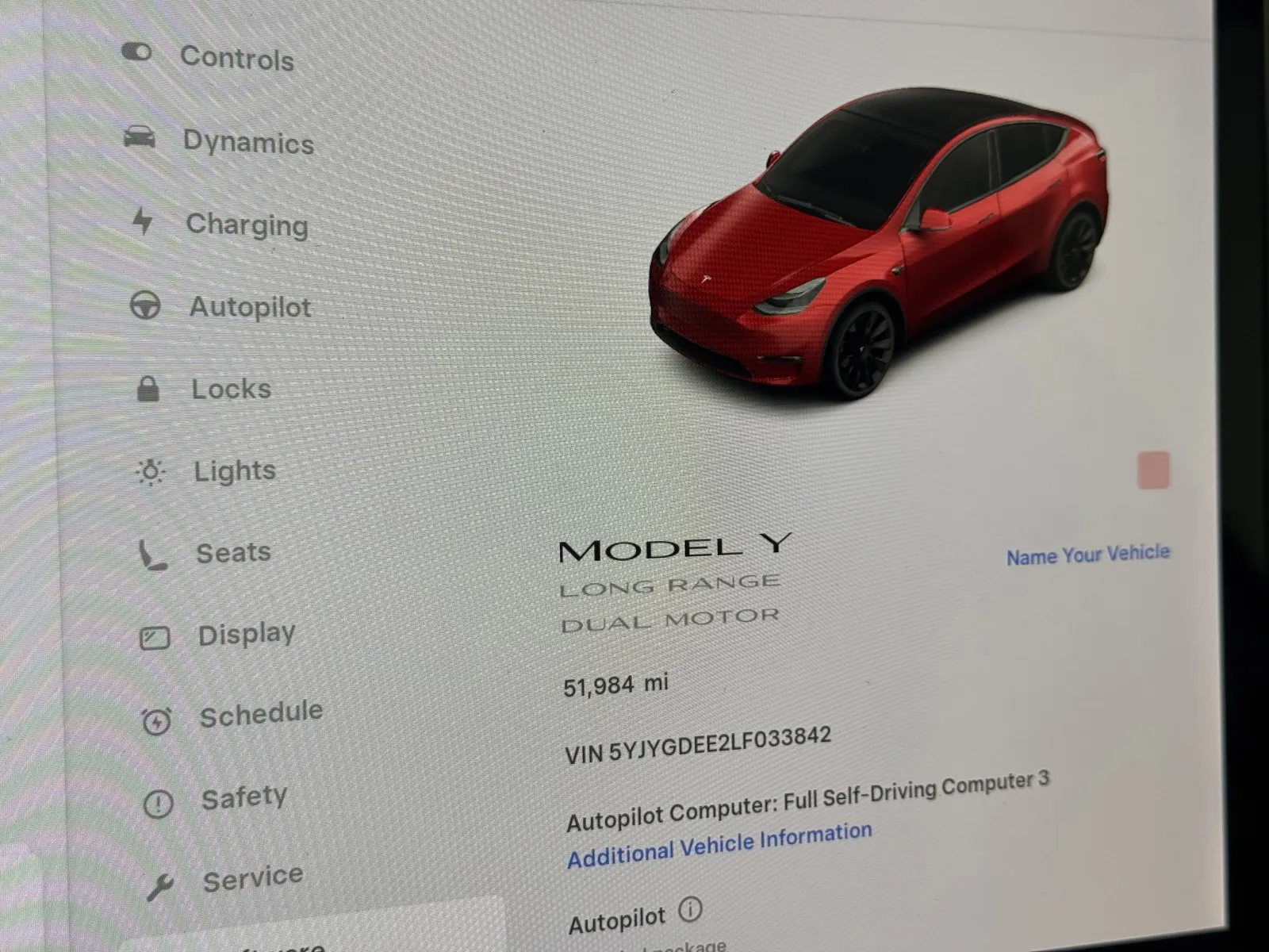 Photos of 2020 Tesla Model Y Long Range for sale in Norco, CA at Premium Autos - Norco