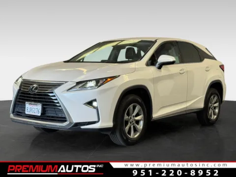 White 2019 Lexus RX 350 for sale in Norco, CA