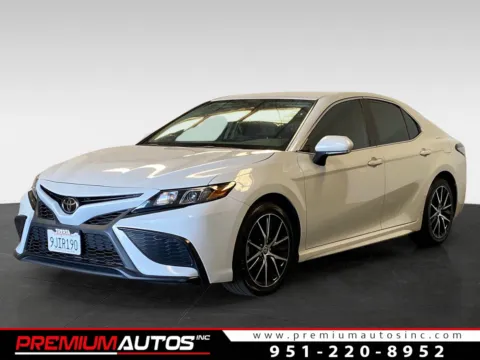 White 2024 Toyota Camry SE for sale in Norco, CA