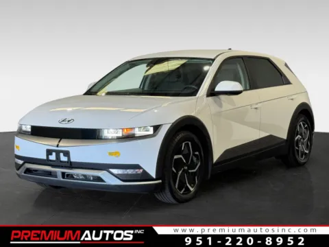 White 2022 Hyundai IONIQ 5 SE for sale in Norco, CA