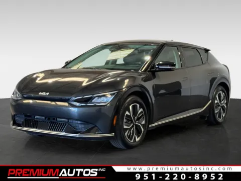 Black 2022 Kia EV6 Wind for sale in Norco, CA