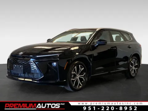 Black 2025 Toyota Crown Signia XLE for sale in Norco, CA