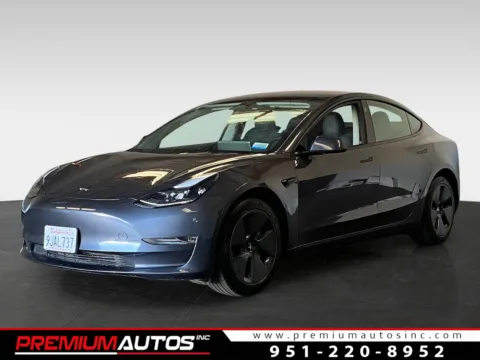 Gray 2023 Tesla Model 3 for sale in Norco, CA