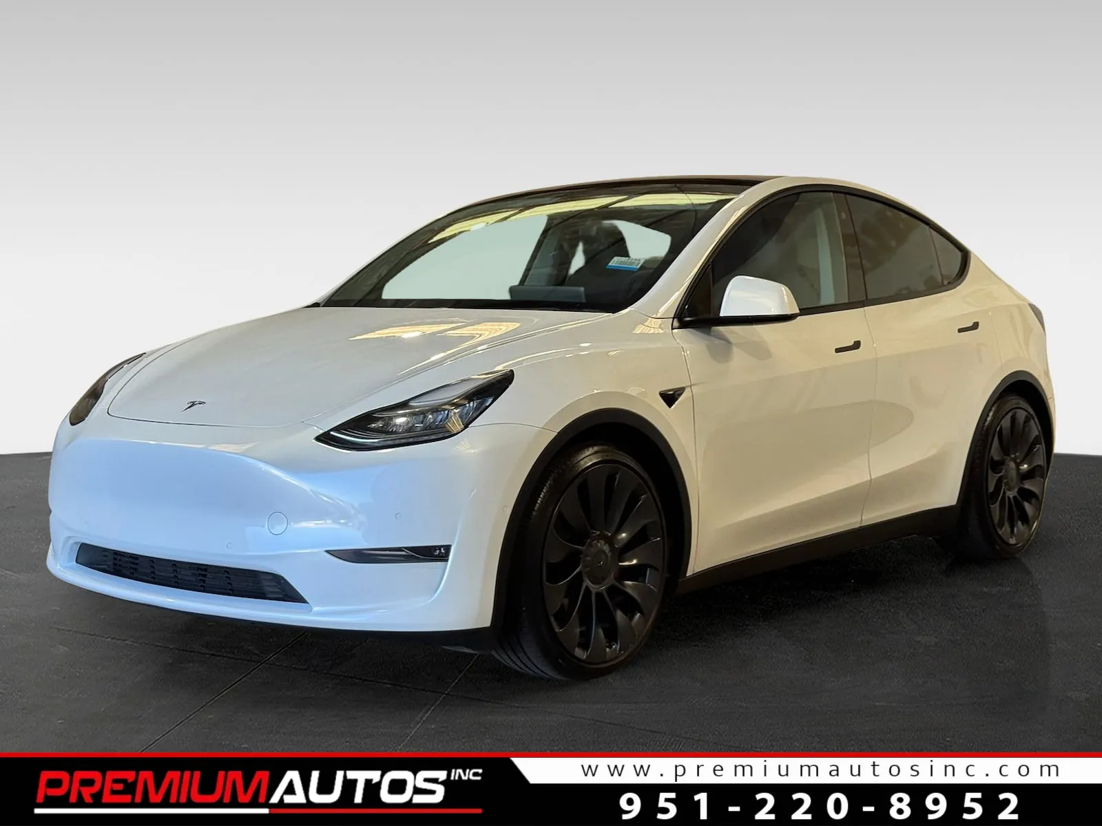 2020 Tesla Model Y PERFORMANCE