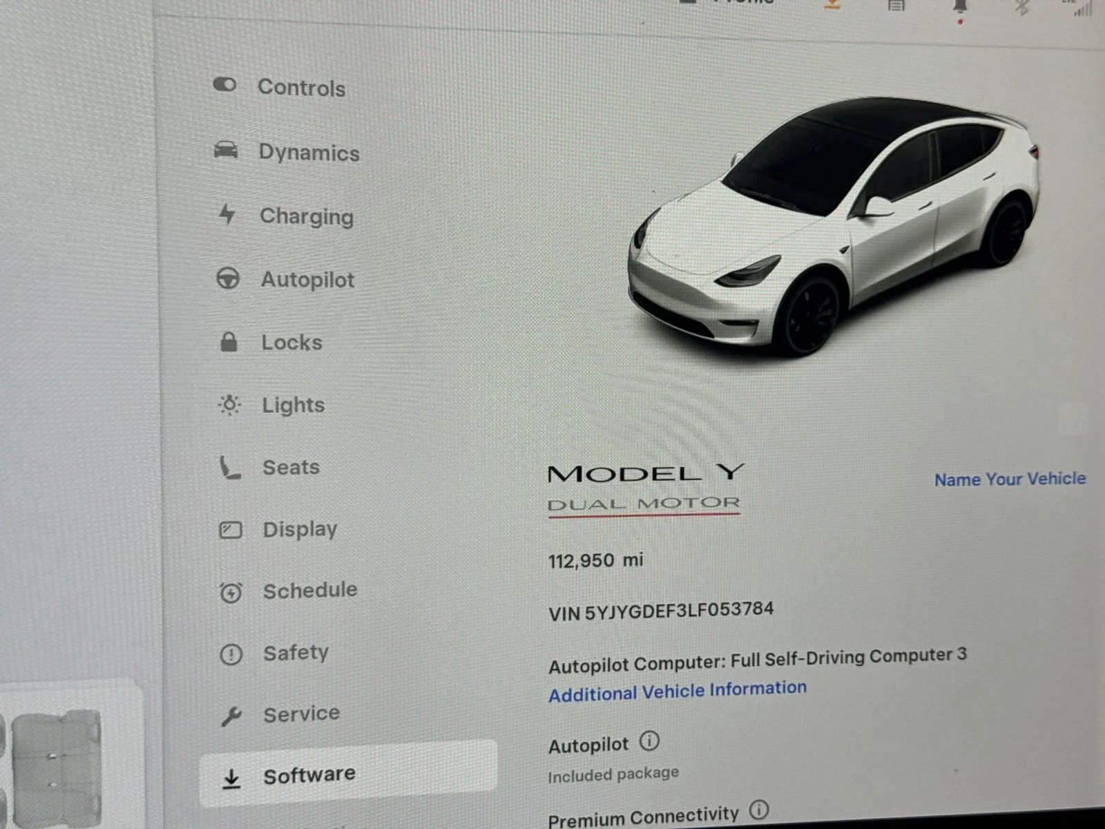 Photos of 2020 Tesla Model Y PERFORMANCE for sale in Norco, CA at Premium Autos - Norco