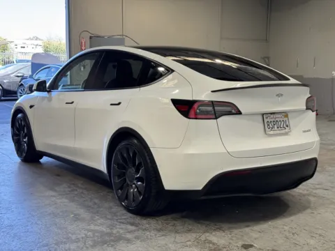 Another view of 2020 Tesla Model Y PERFORMANCE for sale in Norco, CA at Premium Autos - Norco