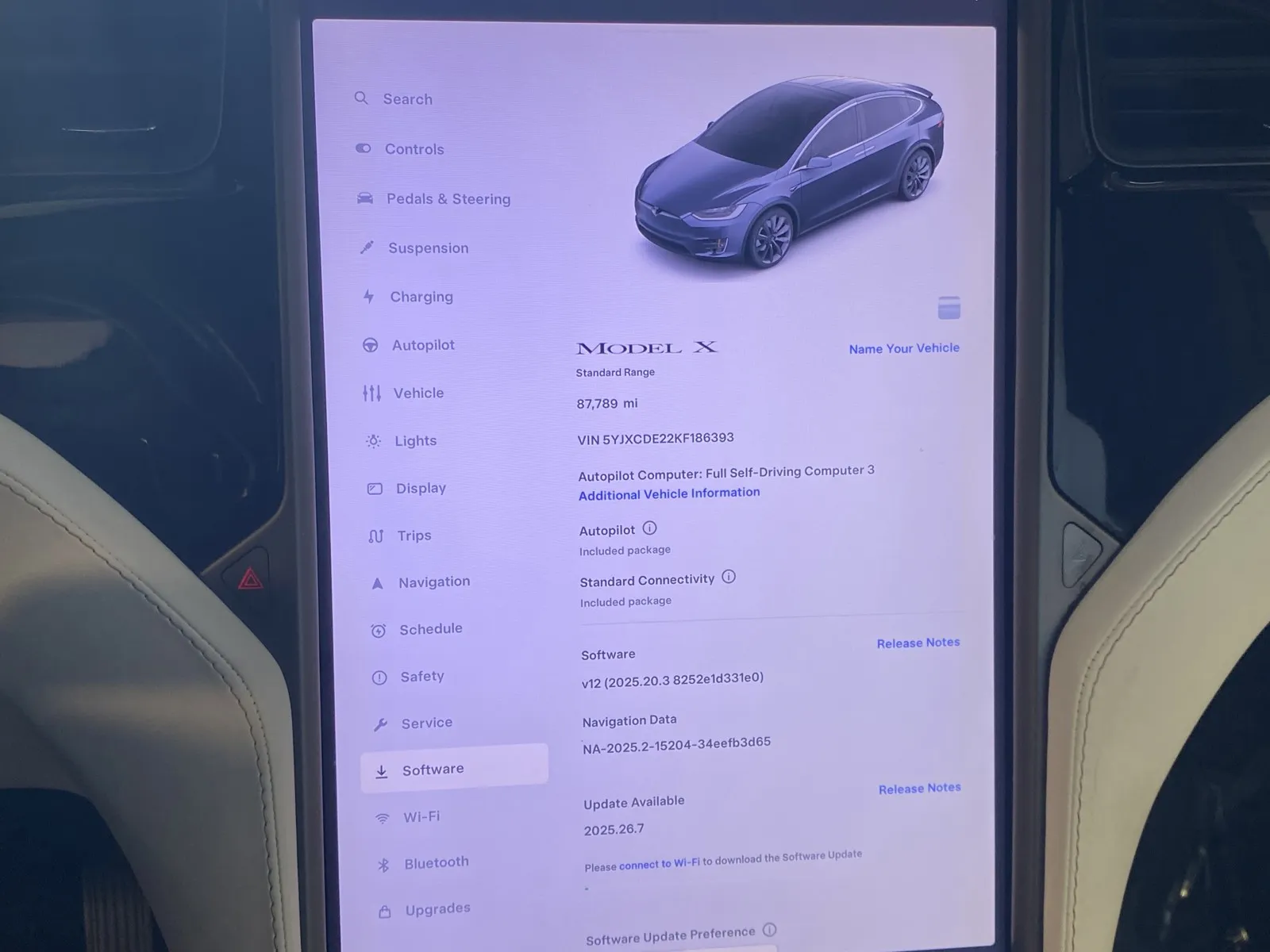 Photos of 2019 Tesla Model X Standard Range for sale in Norco, CA at Premium Autos - Norco