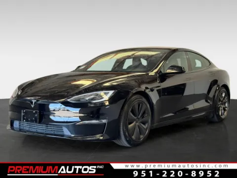 Black 2022 Tesla Model S for sale in Norco, CA