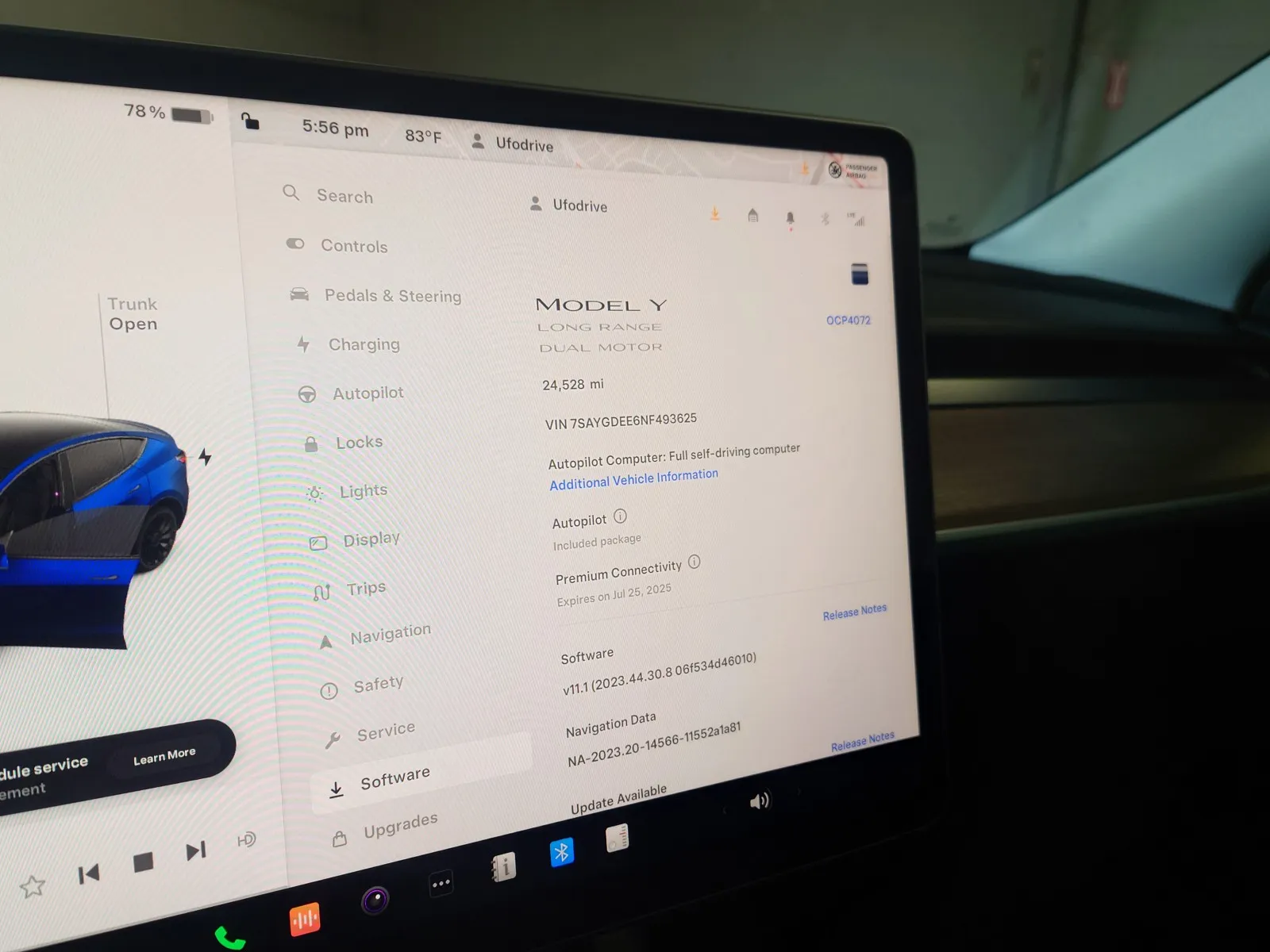Photos of 2022 Tesla Model Y Long Range for sale in Norco, CA at Premium Autos - Norco