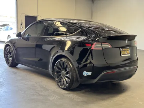 Photos of 2021 Tesla Model Y Long Range for sale in Norco, CA at Premium Autos - Norco