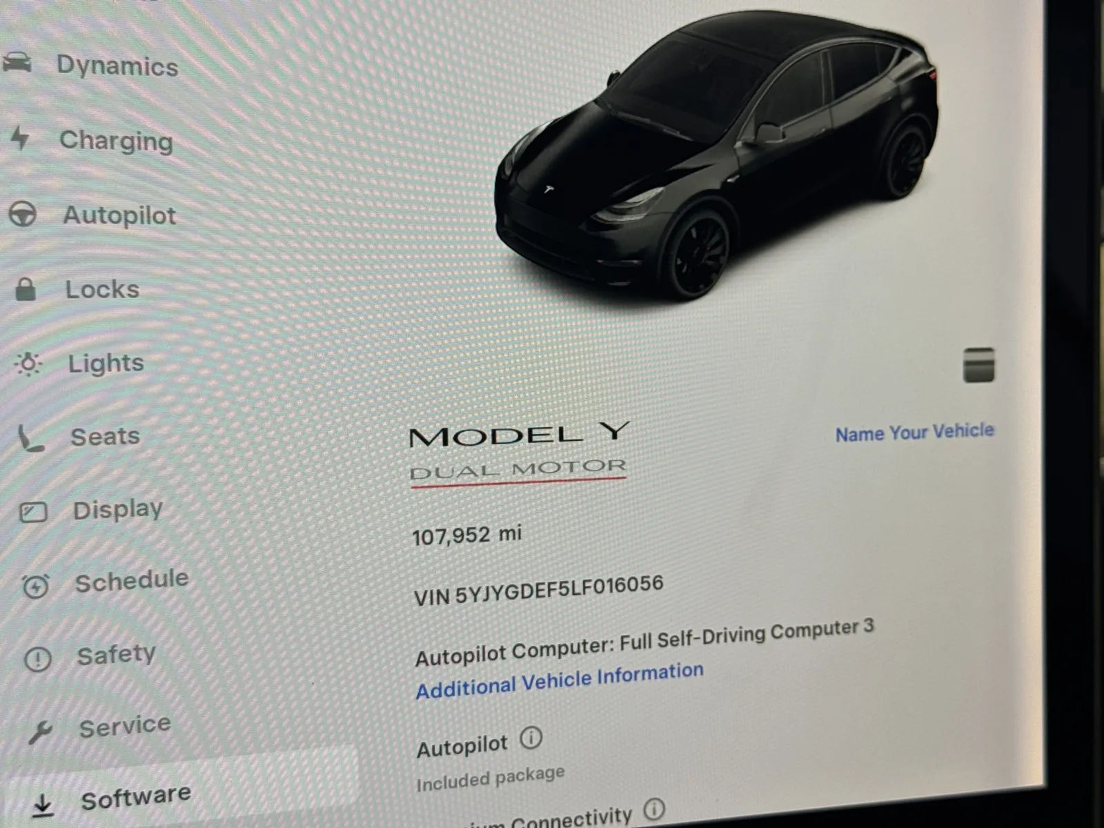 Photos of 2020 Tesla Model Y for sale in Norco, CA at Premium Autos - Norco