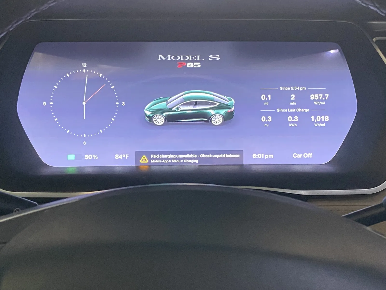 Another view of 2014 Tesla Model S P85 for sale in Norco, CA at Premium Autos - Norco
