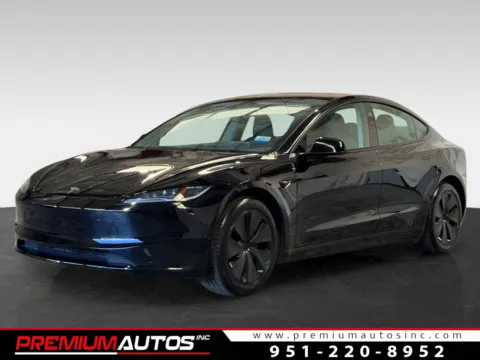 Black 2024 Tesla Model 3 LONG RANGE for sale in Norco, CA