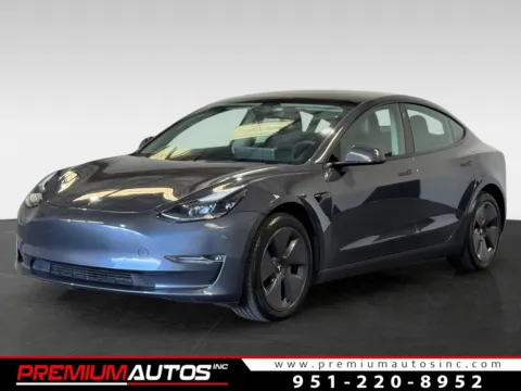 Silver 2022 Tesla Model 3 Long Range for sale in Norco, CA