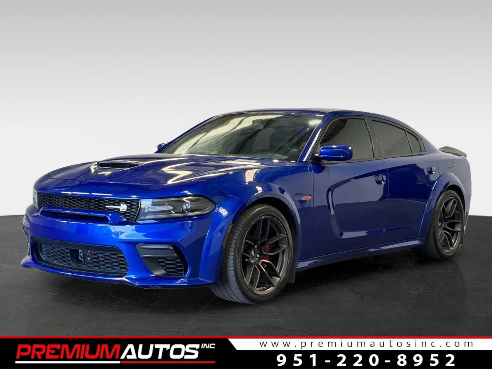 Blue 2020 Dodge Charger Scat Pack Widebody for sale in Norco, CA