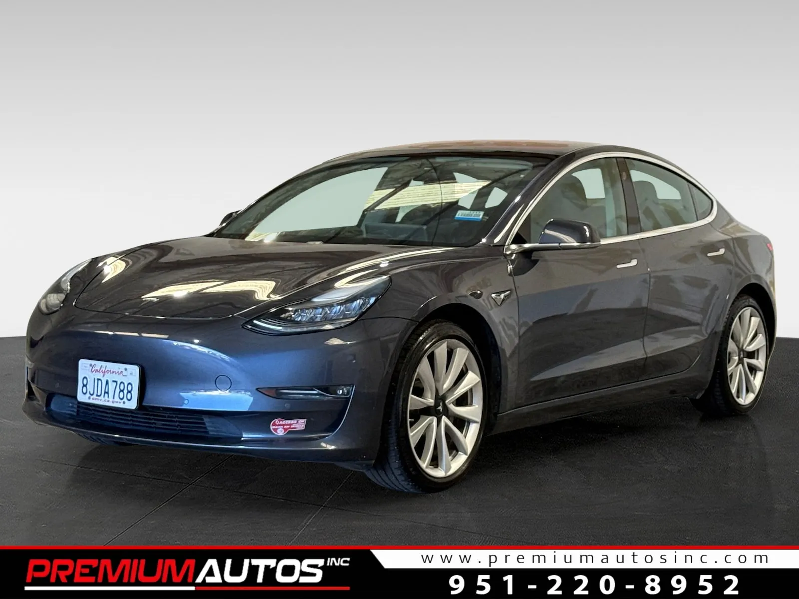 2018 Tesla Model 3 for sale in Norco, CA