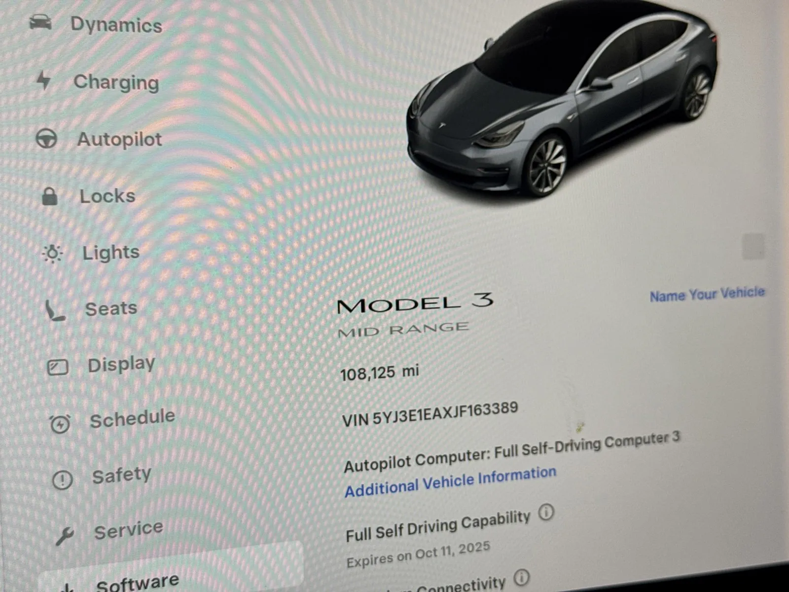 Photos of 2018 Tesla Model 3 MID RANGE for sale in Norco, CA at Premium Autos - Norco