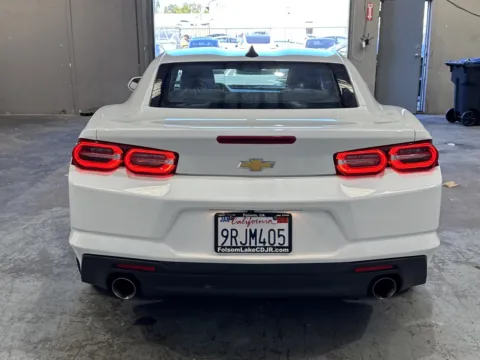 Another view of 2023 Chevrolet Camaro for sale in Norco, CA at Premium Autos - Norco