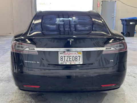 Another view of 2017 Tesla Model S for sale in Norco, CA at Premium Autos - Norco