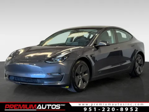 Silver 2023 Tesla Model 3 for sale in Norco, CA