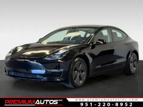 Black 2023 Tesla Model 3 for sale in Norco, CA