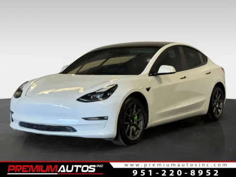 Silver 2022 Tesla Model 3 Long Range for sale in Norco, CA