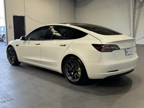 Photos of 2022 Tesla Model 3 Long Range for sale in Norco, CA at Premium Autos - Norco