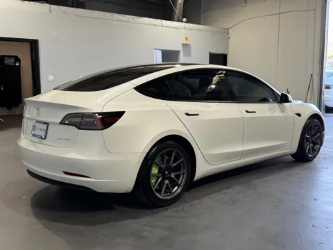 Another view of 2022 Tesla Model 3 Long Range for sale in Norco, CA at Premium Autos - Norco