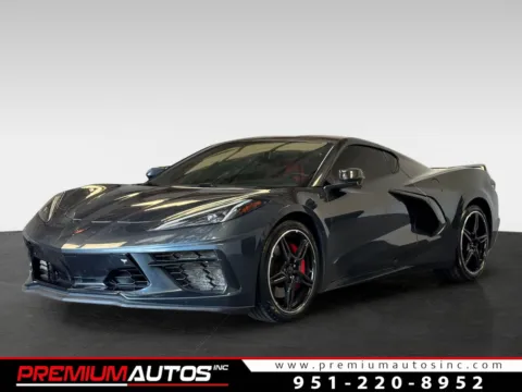 Gray 2020 Chevrolet Corvette Stingray for sale in Norco, CA