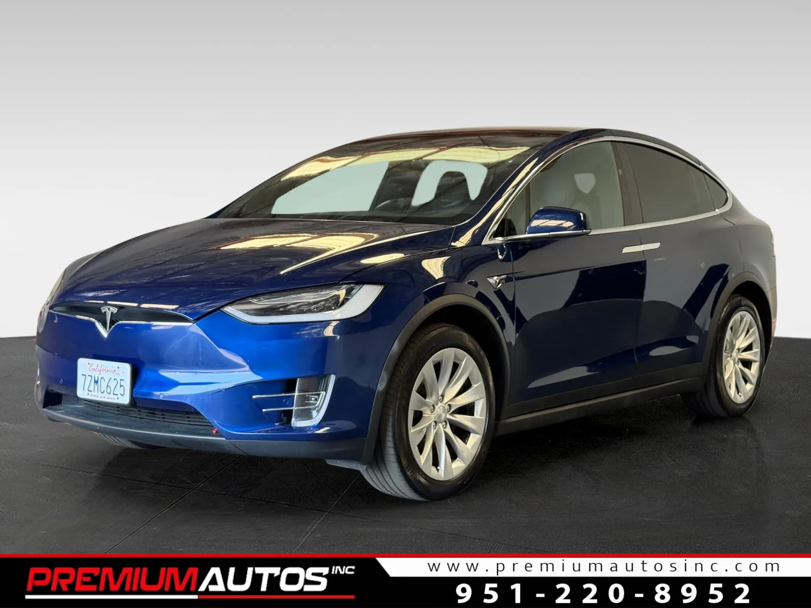 2017 Tesla Model X 75D