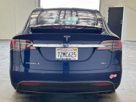 Another view of 2017 Tesla Model X 75D for sale in Norco, CA at Premium Autos - Norco