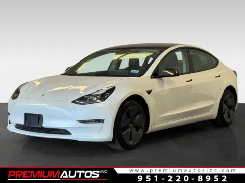 2022 Tesla Model 3 for sale in Norco, CA