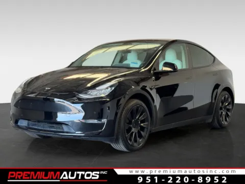 2021 Tesla Model Y Standard Range for sale in Norco, CA