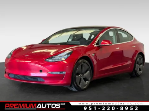 Red 2020 Tesla Model 3 Performance for sale in Norco, CA