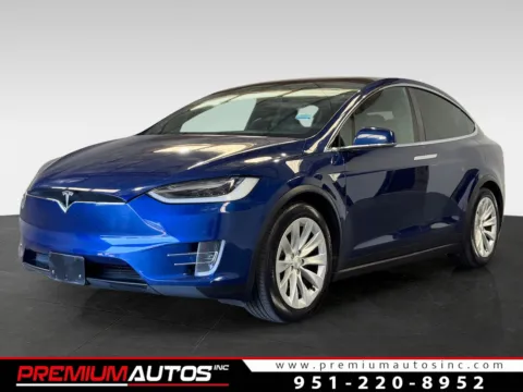 2016 Tesla Model X for sale in Norco, CA