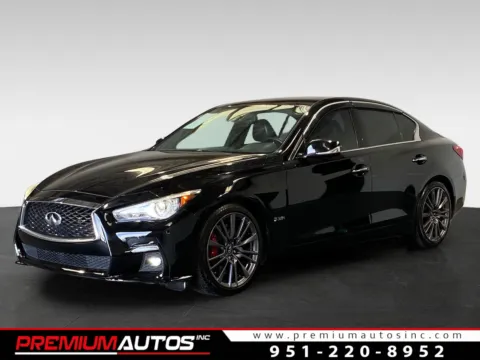 2018 INFINITI Q50 Red Sport 400 for sale in Norco, CA