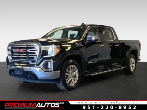 Black 2020 GMC Sierra 1500 SLT for sale in Norco, CA