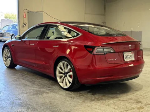 Photos of 2018 Tesla Model 3 PEFORMANCE for sale in Norco, CA at Premium Autos - Norco