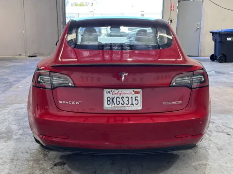 Another view of 2018 Tesla Model 3 PEFORMANCE for sale in Norco, CA at Premium Autos - Norco