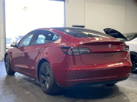 Photos of 2021 Tesla Model 3 Long Range for sale in Norco, CA at Premium Autos - Norco