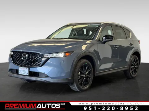 Blue 2023 Mazda CX-5 for sale in Norco, CA