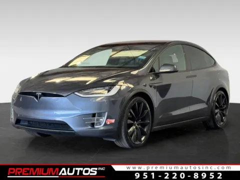 2018 Tesla Model X for sale in Norco, CA