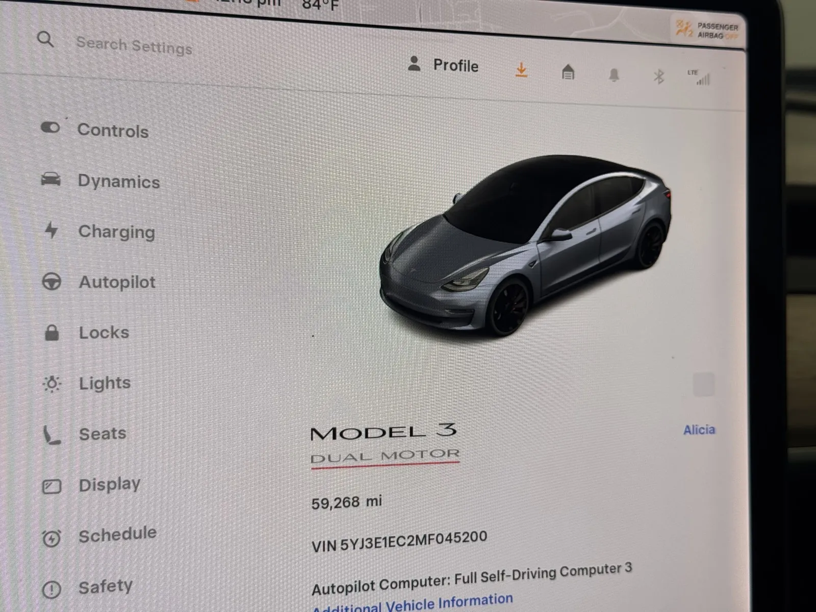 Photos of 2021 Tesla Model 3 Performance for sale in Norco, CA at Premium Autos - Norco