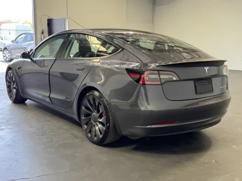 Another view of 2021 Tesla Model 3 Performance for sale in Norco, CA at Premium Autos - Norco