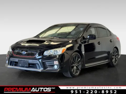 2018 Subaru WRX Premium for sale in Norco, CA