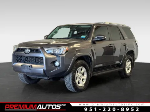 2016 Toyota 4Runner for sale in Norco, CA